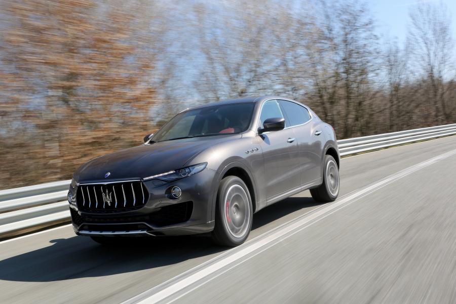  Maserati Levante 2016 года  (WW) (фото 3 из 52)